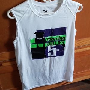 New, never worn Muscle tee